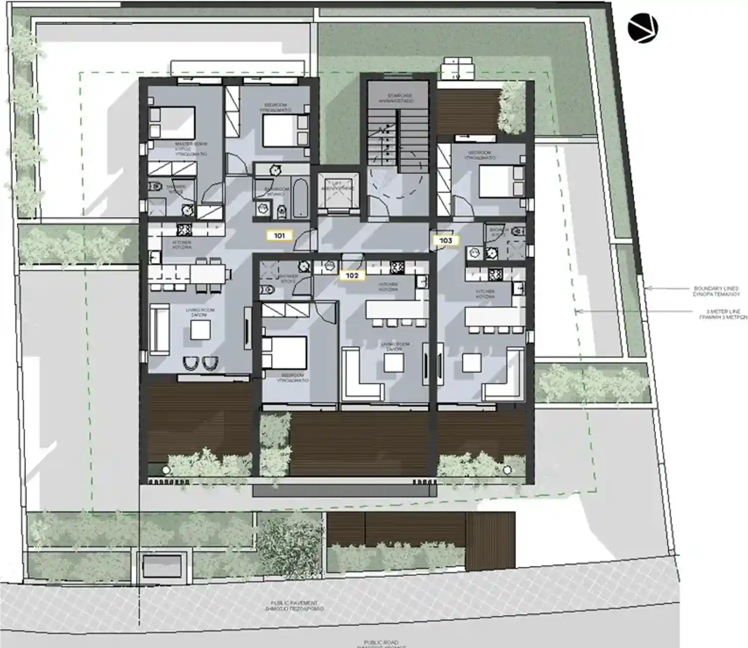 Germasogeia View 2 floor plan 6