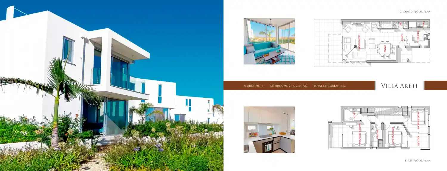 Coral Seas Villas նախագծի հատակագիծ 10