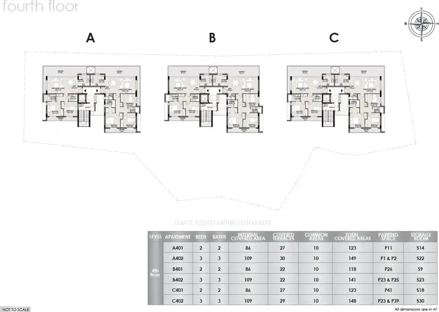 Adonis Heights floor plan 4