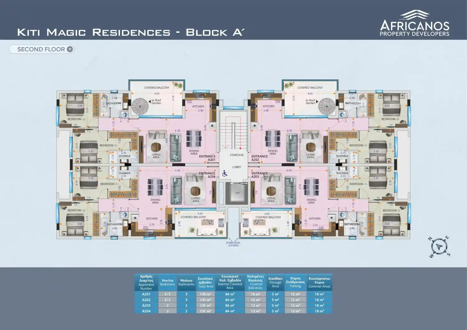 Kiti Magic Residences floor plan 4