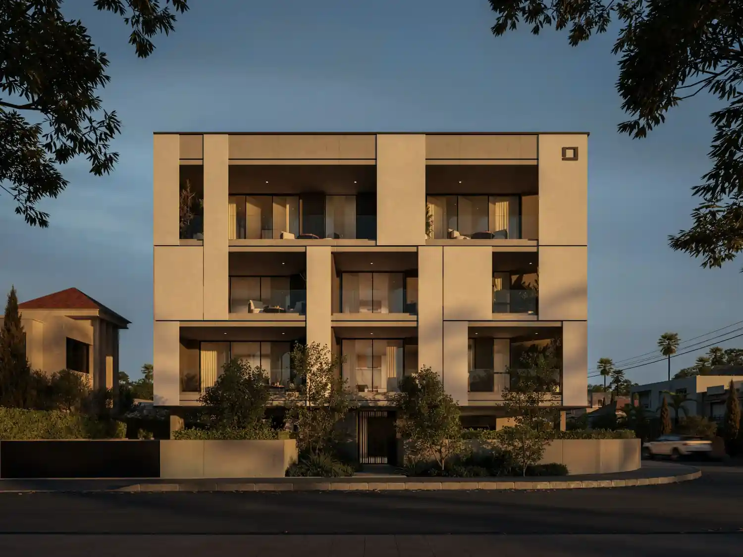 Обзорное изображение проекта [KAIA] Residences Germasogeia Off Plan 4