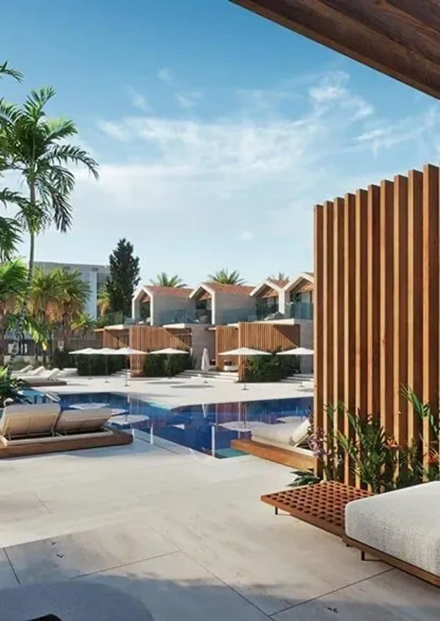 Palm Beach Resort  նախագծի ընդհանուր պատկերը 14