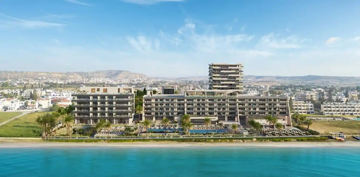 Palm Beach Resort  նախագծի ընդհանուր պատկերը 15