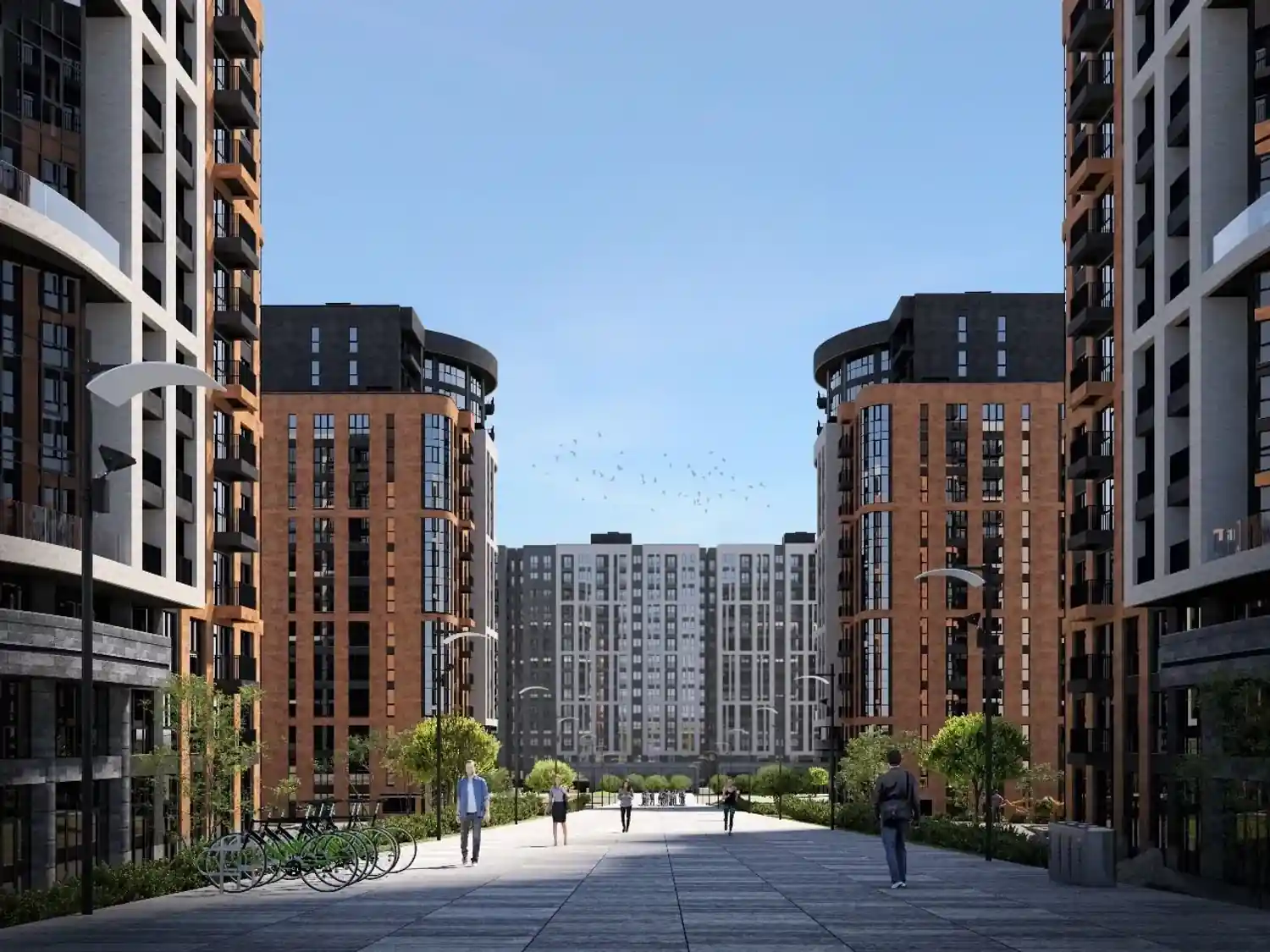 Zdjęcie poglądowe projektu Defanse Housing 7