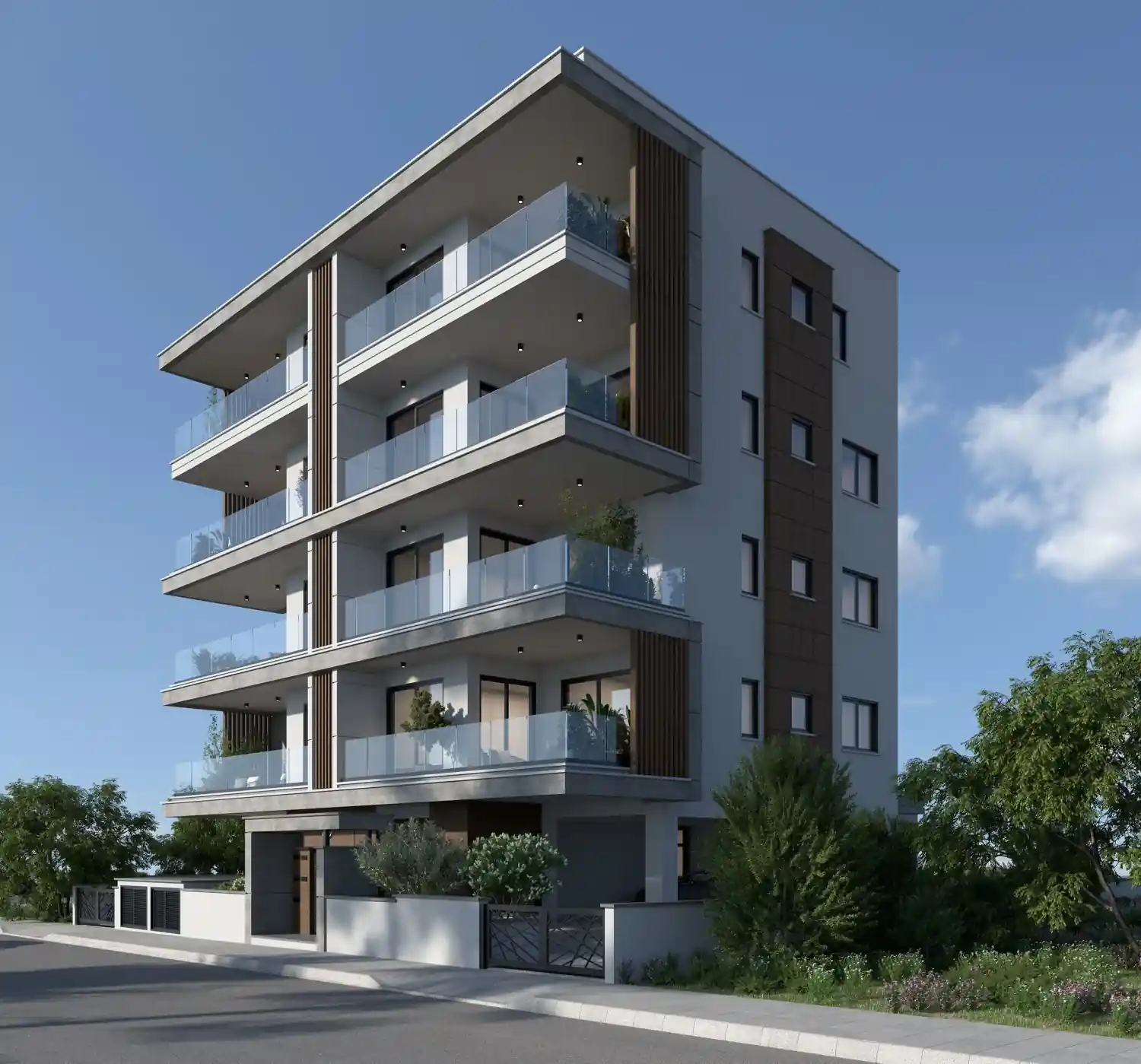 Zdjęcie poglądowe projektu Park Horizon 6