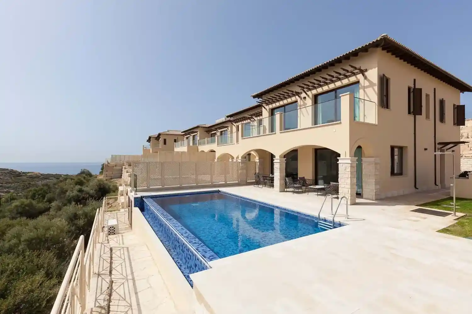 Zdjęcie poglądowe projektu Poseidon Villas  1