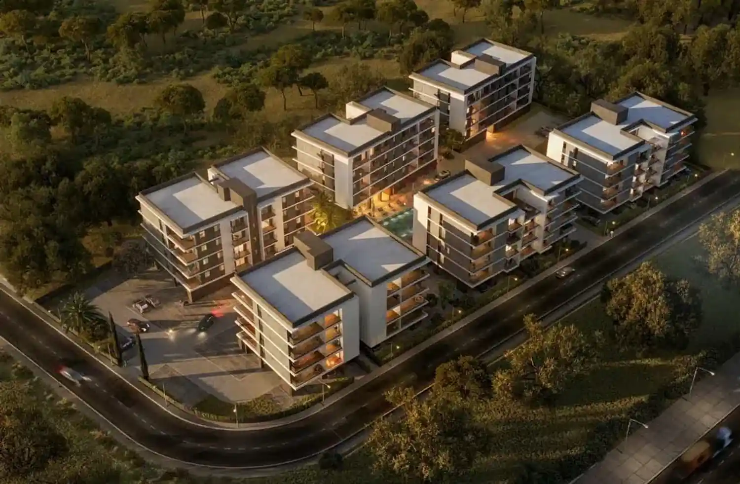 Zdjęcie poglądowe projektu Fremont park 6