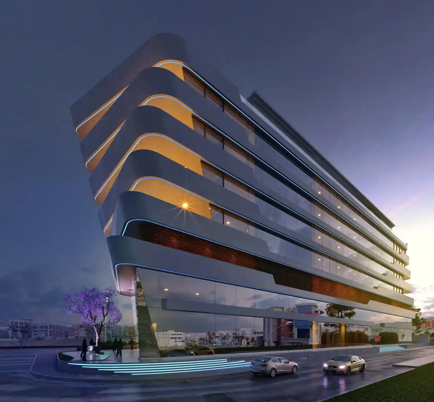 Εικόνα επισκόπησης του έργου Wall Street Business Center 7