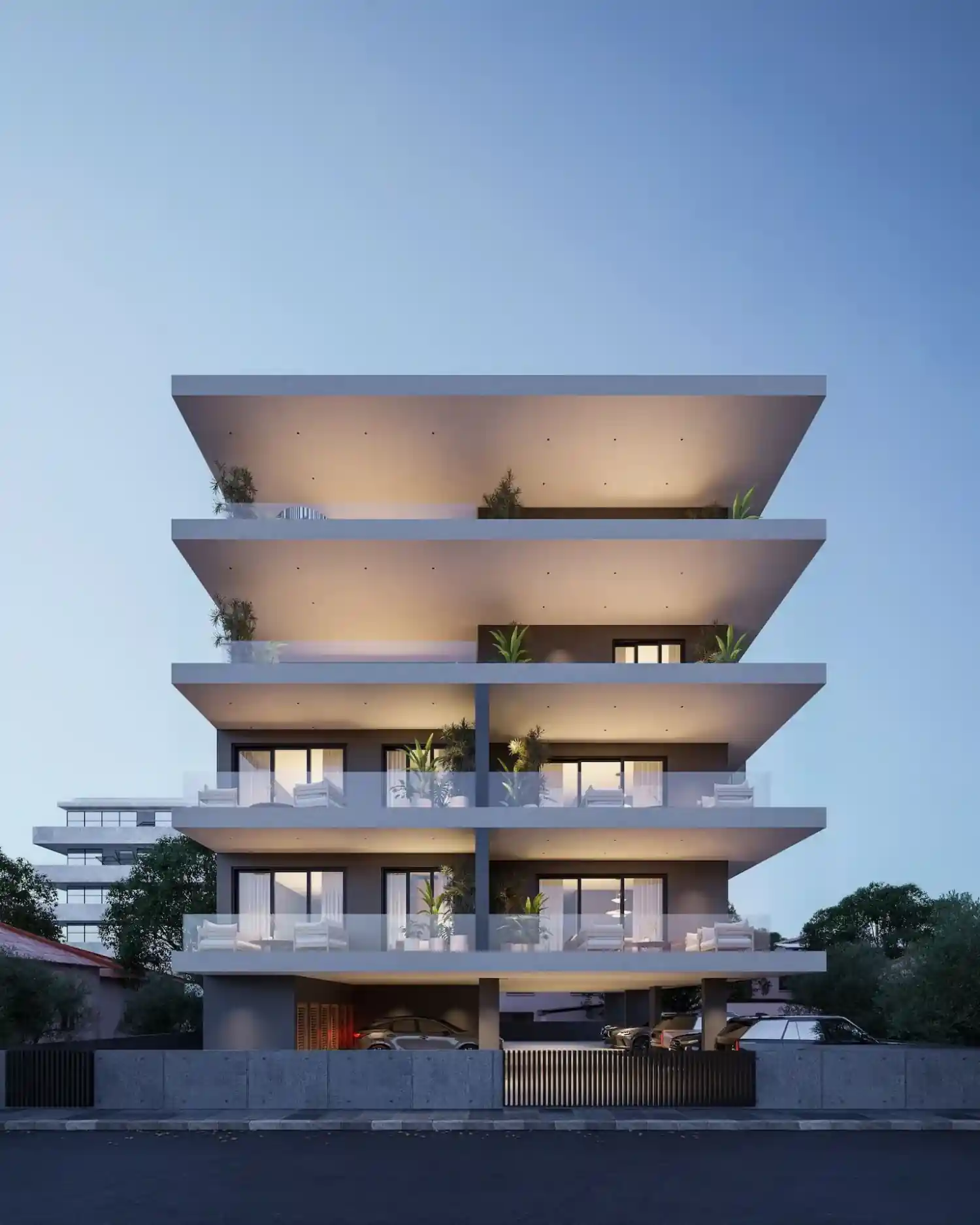 Εικόνα επισκόπησης του έργου OLIVEA Residences 1