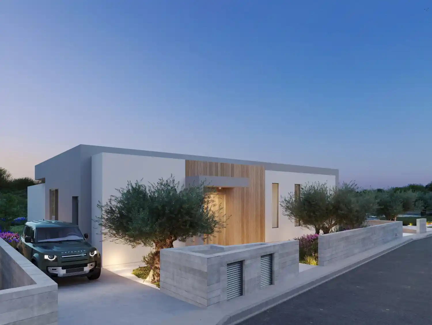 Zdjęcie poglądowe projektu ORION Villas 2