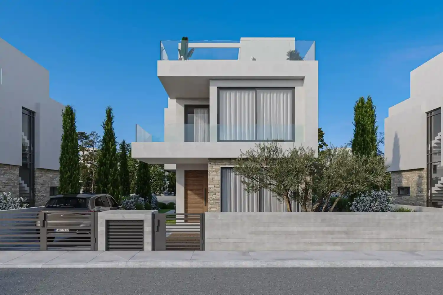 ARTEMIS Residences նախագծի ընդհանուր պատկերը 2