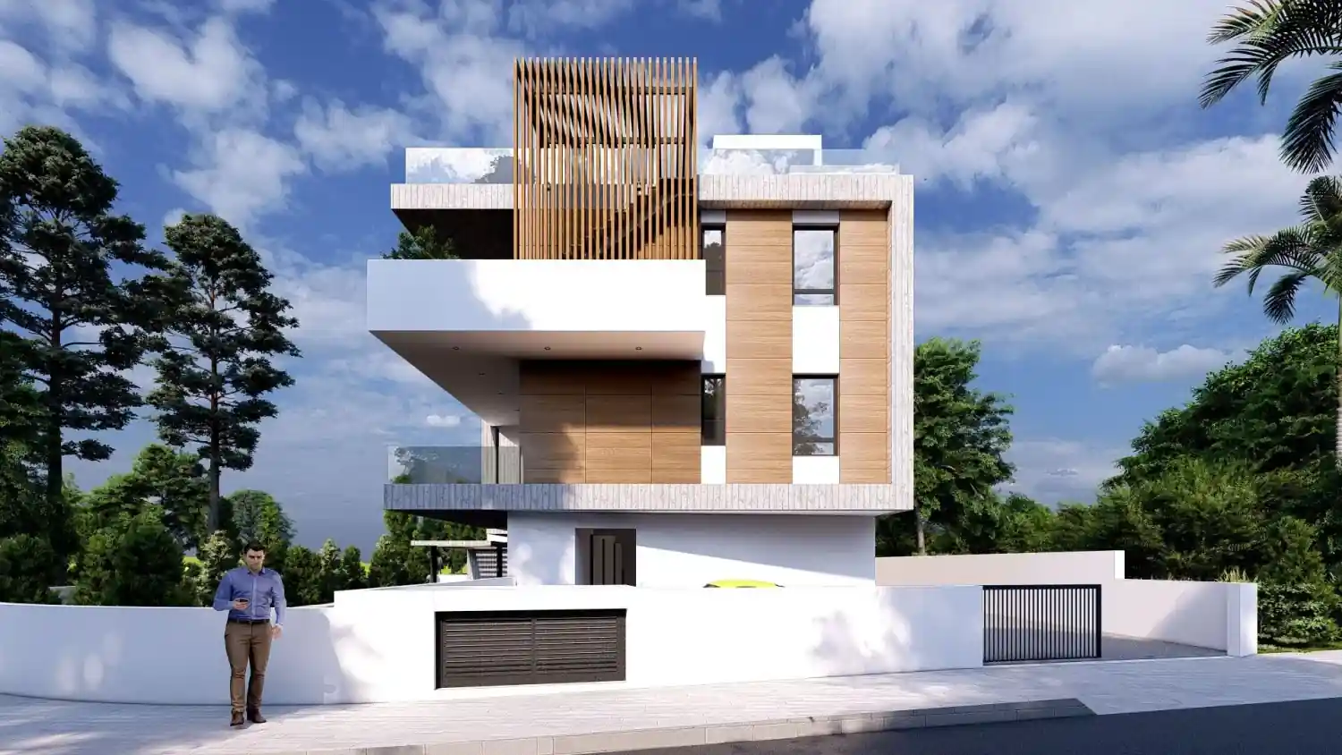 Zdjęcie poglądowe projektu Indigo Residence II 10