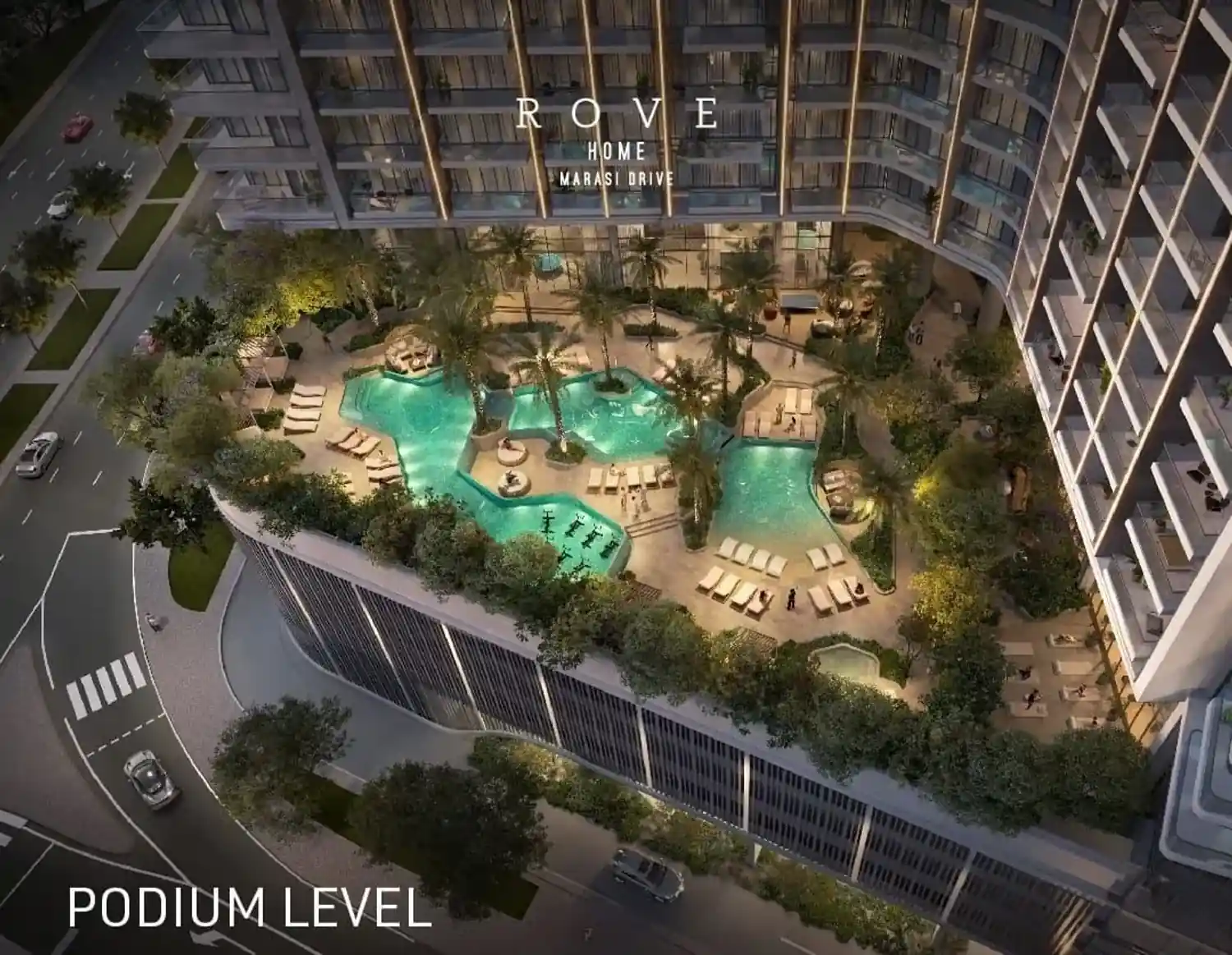 Zdjęcie poglądowe projektu Rove Home Marasi Drive 2