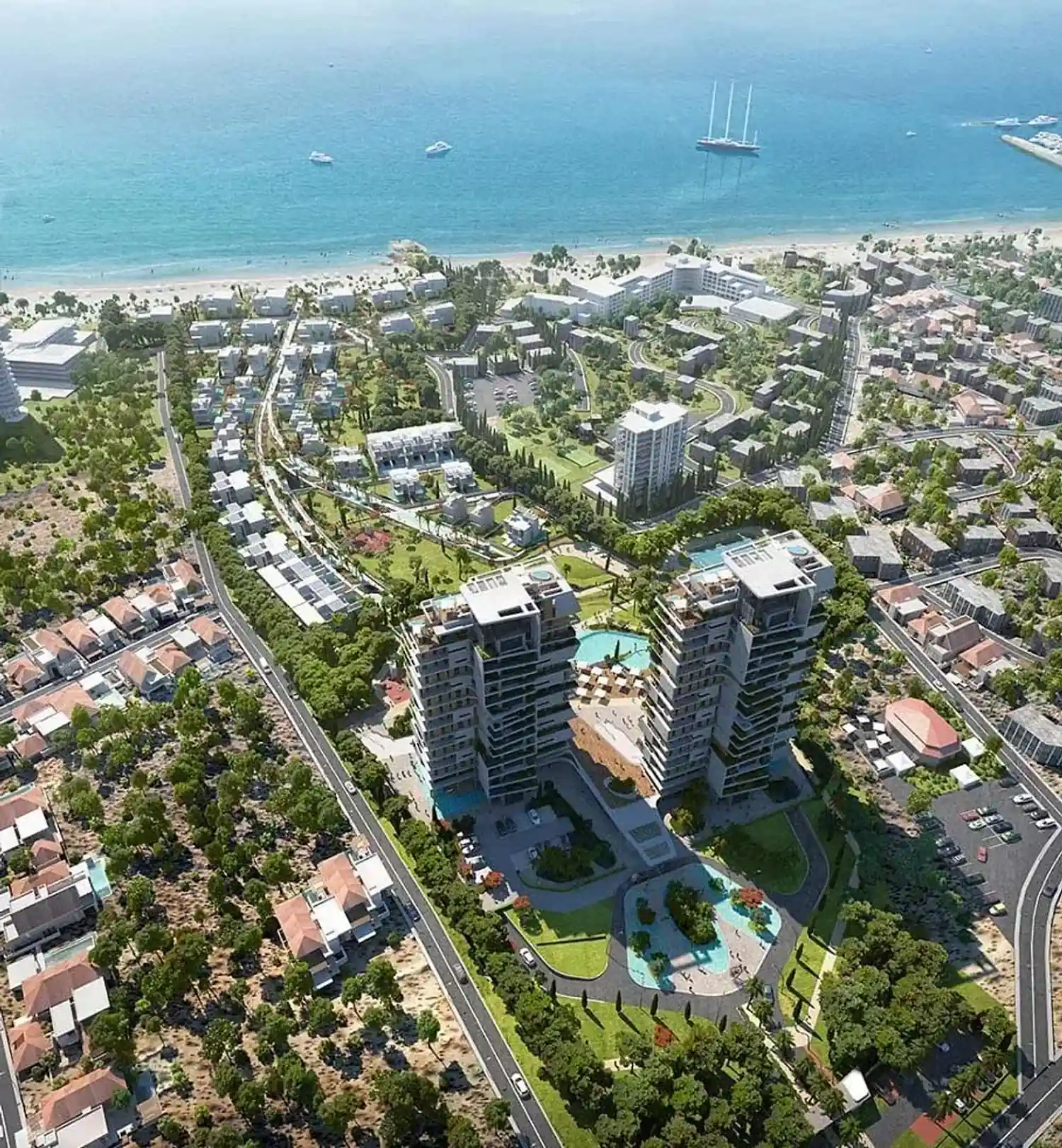 Εικόνα επισκόπησης του έργου Zaria Resort 3