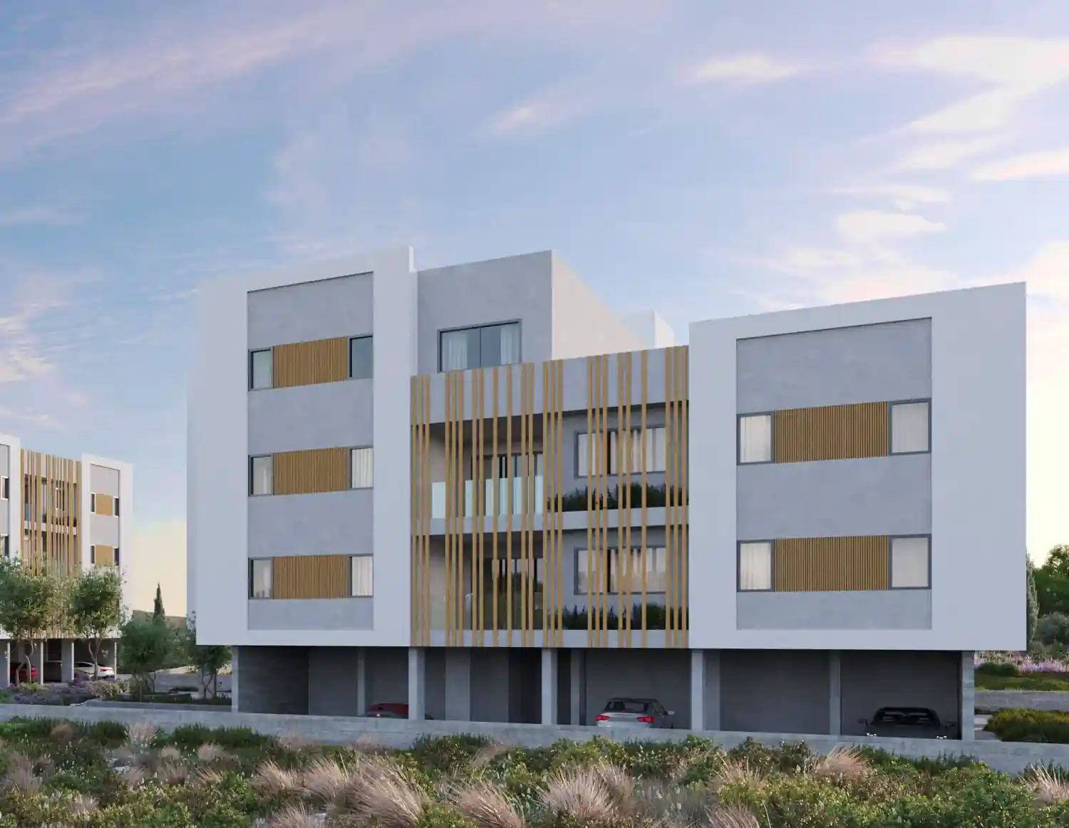 Zdjęcie poglądowe projektu Q Trio Residences 2
