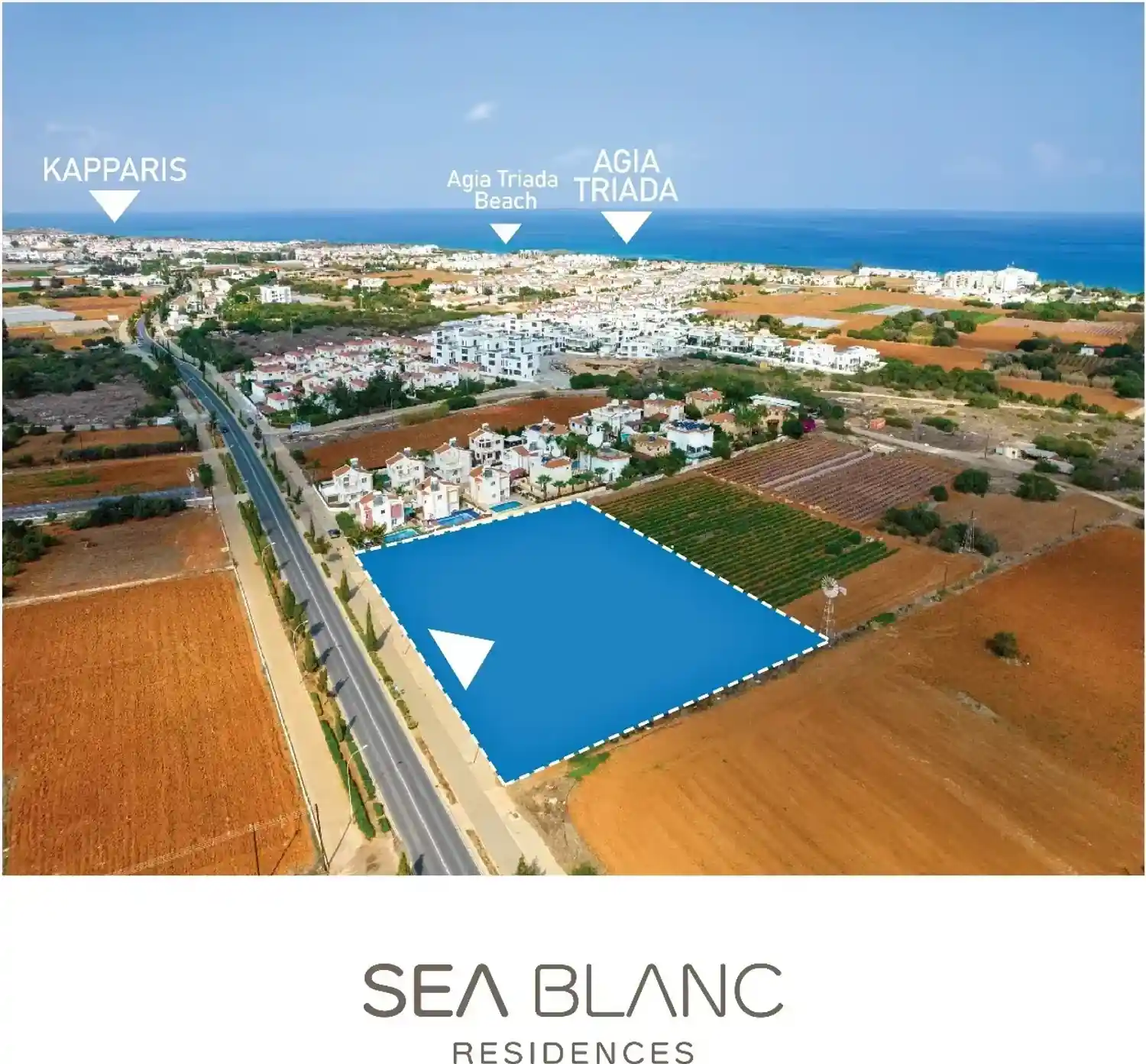 Zdjęcie poglądowe projektu Sea Blanc Residences 6
