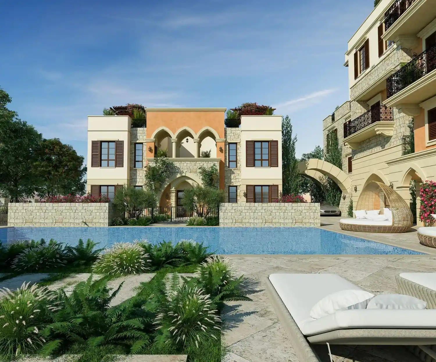 Old Bridge – Luxury Residences նախագծի ընդհանուր պատկերը 9