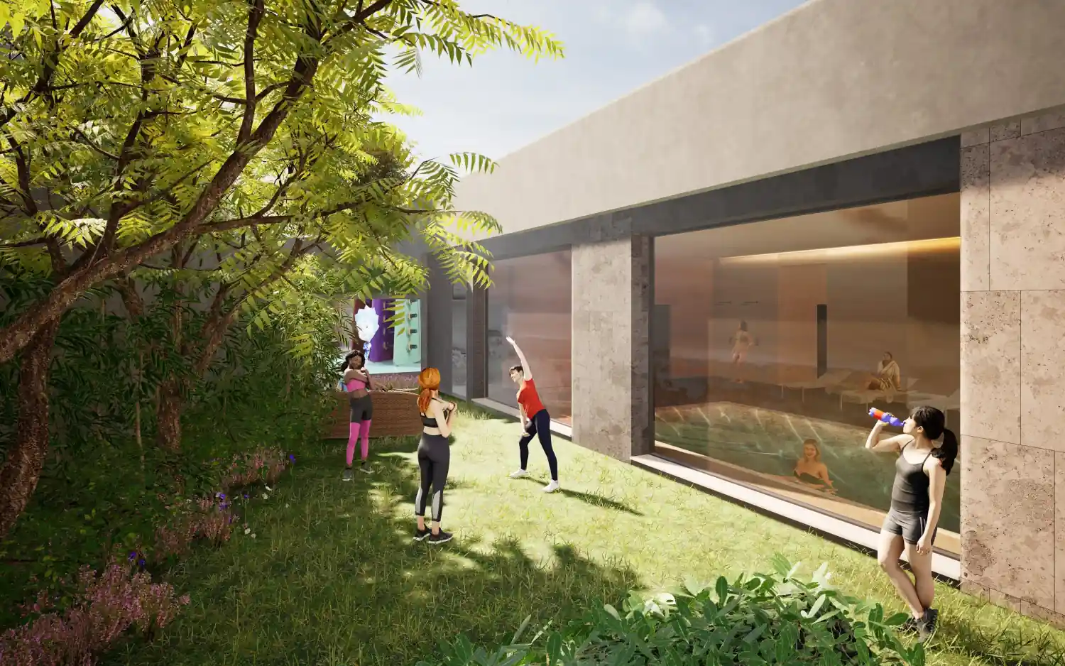Εικόνα επισκόπησης του έργου Sunrock Residences 10