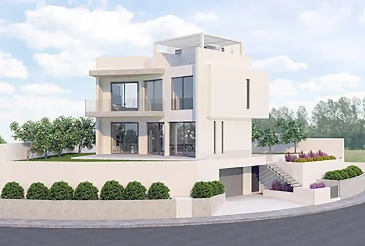 Обзорное изображение проекта House in Agios Athanasios in Limassol 1