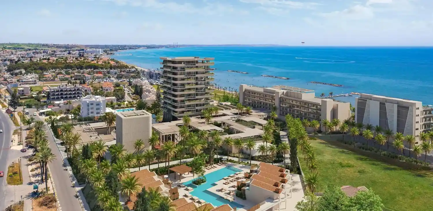 Palm Beach Resort  նախագծի ընդհանուր պատկերը 13