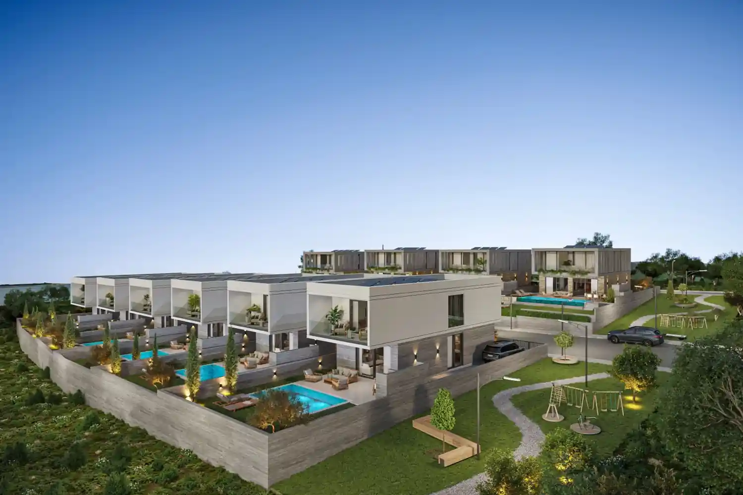 Zdjęcie poglądowe projektu Thea Residences 1