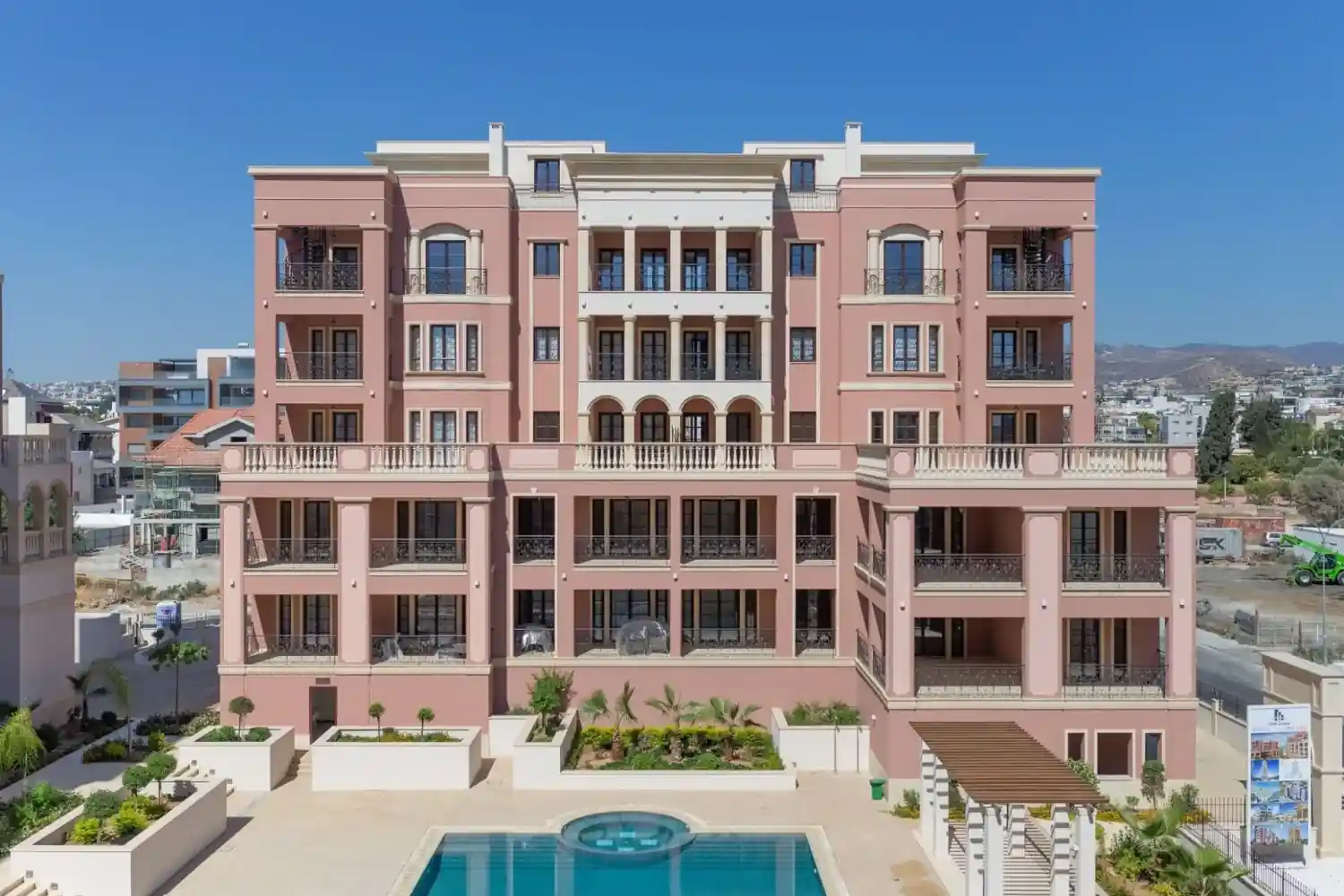 Kensington Residences նախագծի ընդհանուր պատկերը 2
