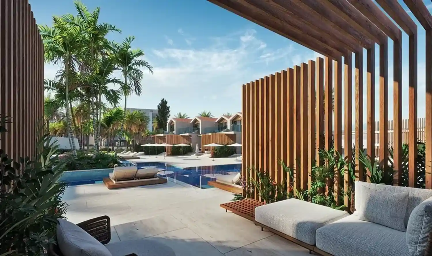 Palm Beach Resort  նախագծի ընդհանուր պատկերը 11