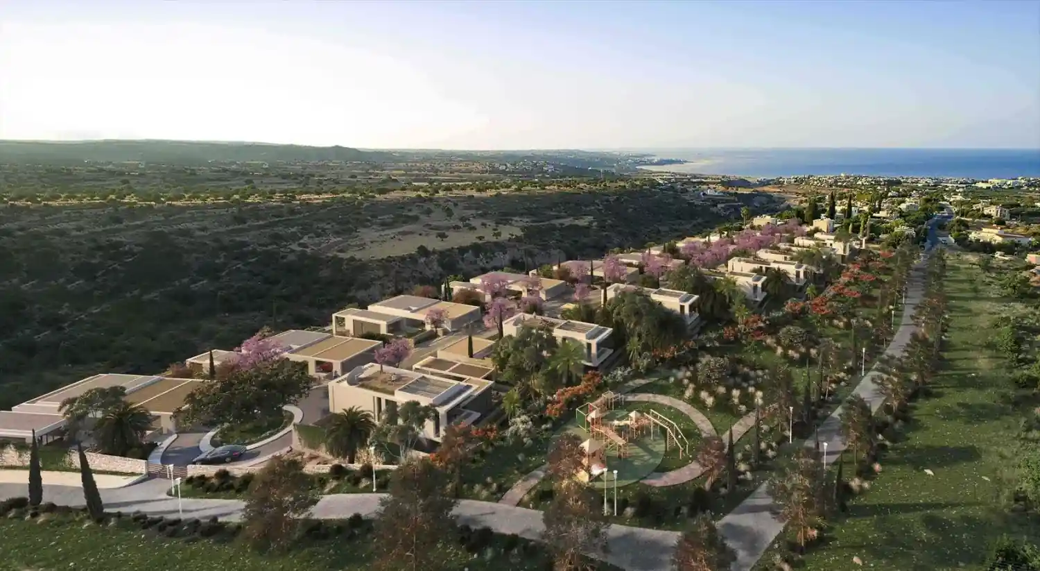 Zdjęcie poglądowe projektu Palisandro hills 2