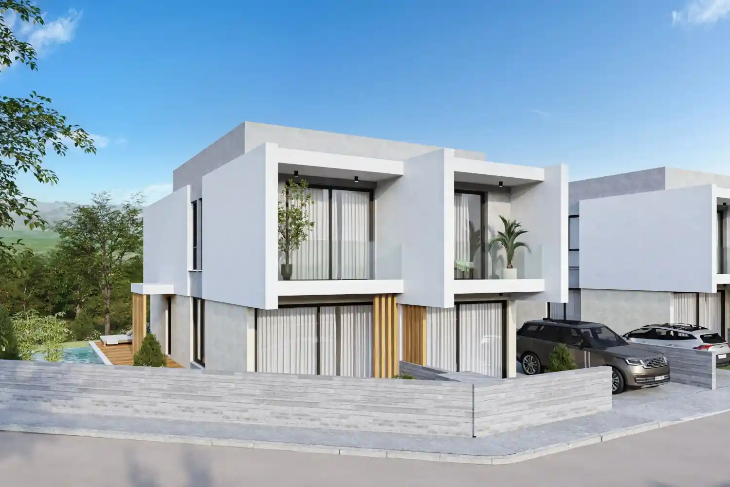 Обзорное изображение проекта LIBRA Townhouses 9