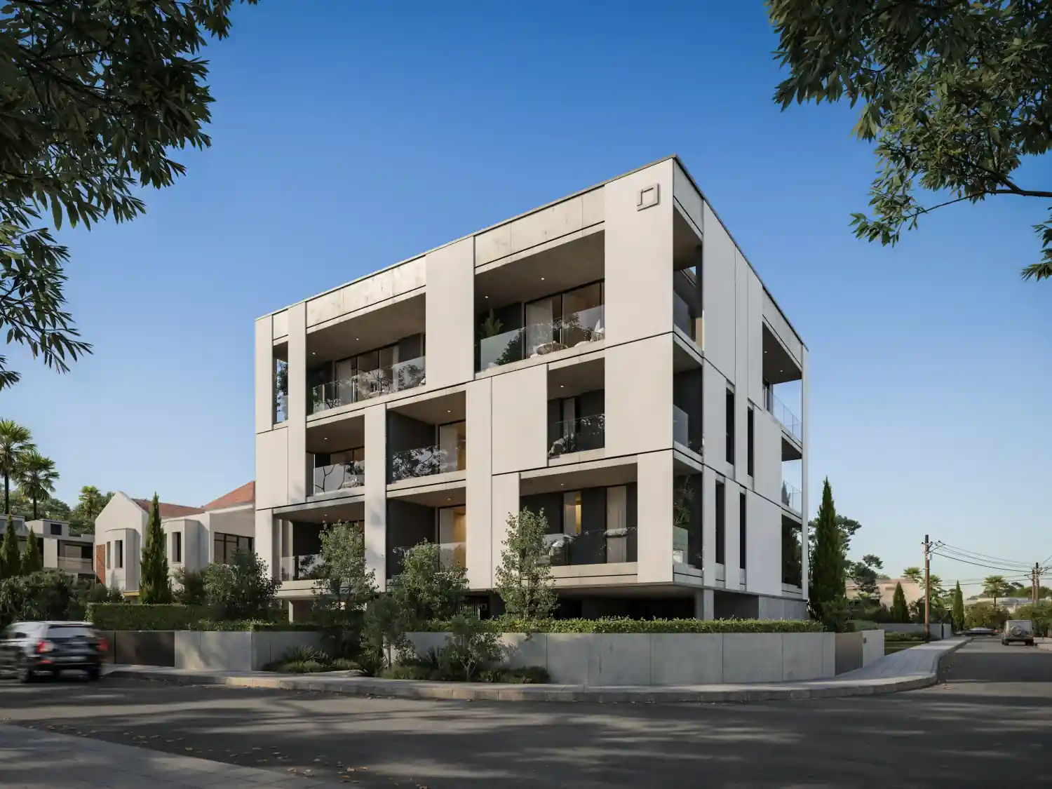 Обзорное изображение проекта [KAIA] Residences Germasogeia Off Plan 5