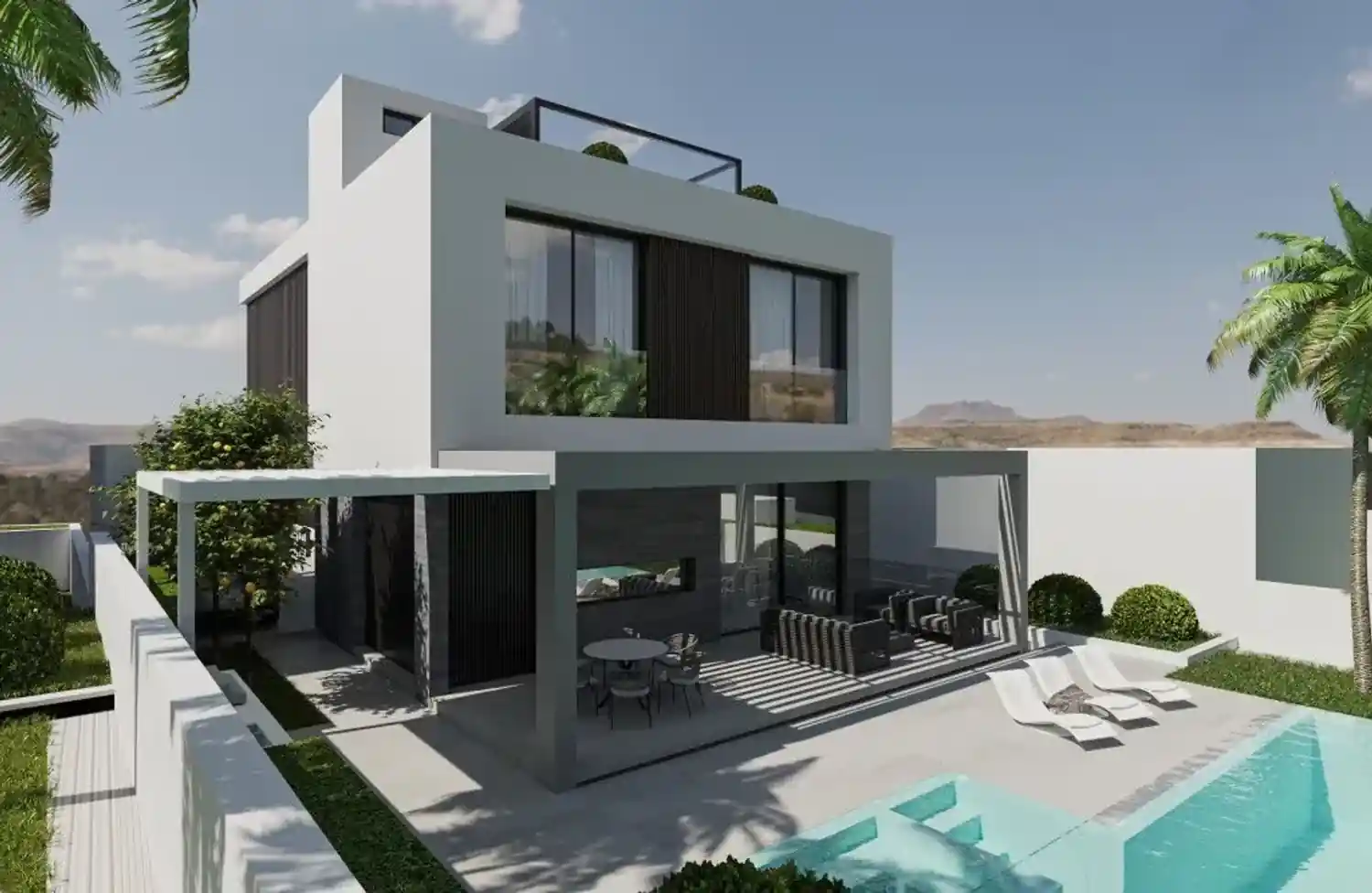 Melrose Villas overview image 8
