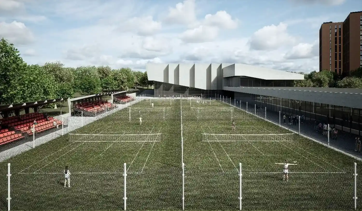 Zdjęcie poglądowe projektu Defanse Housing 3