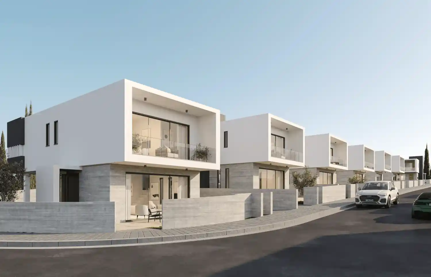 PREMIER Residences նախագծի ընդհանուր պատկերը 1