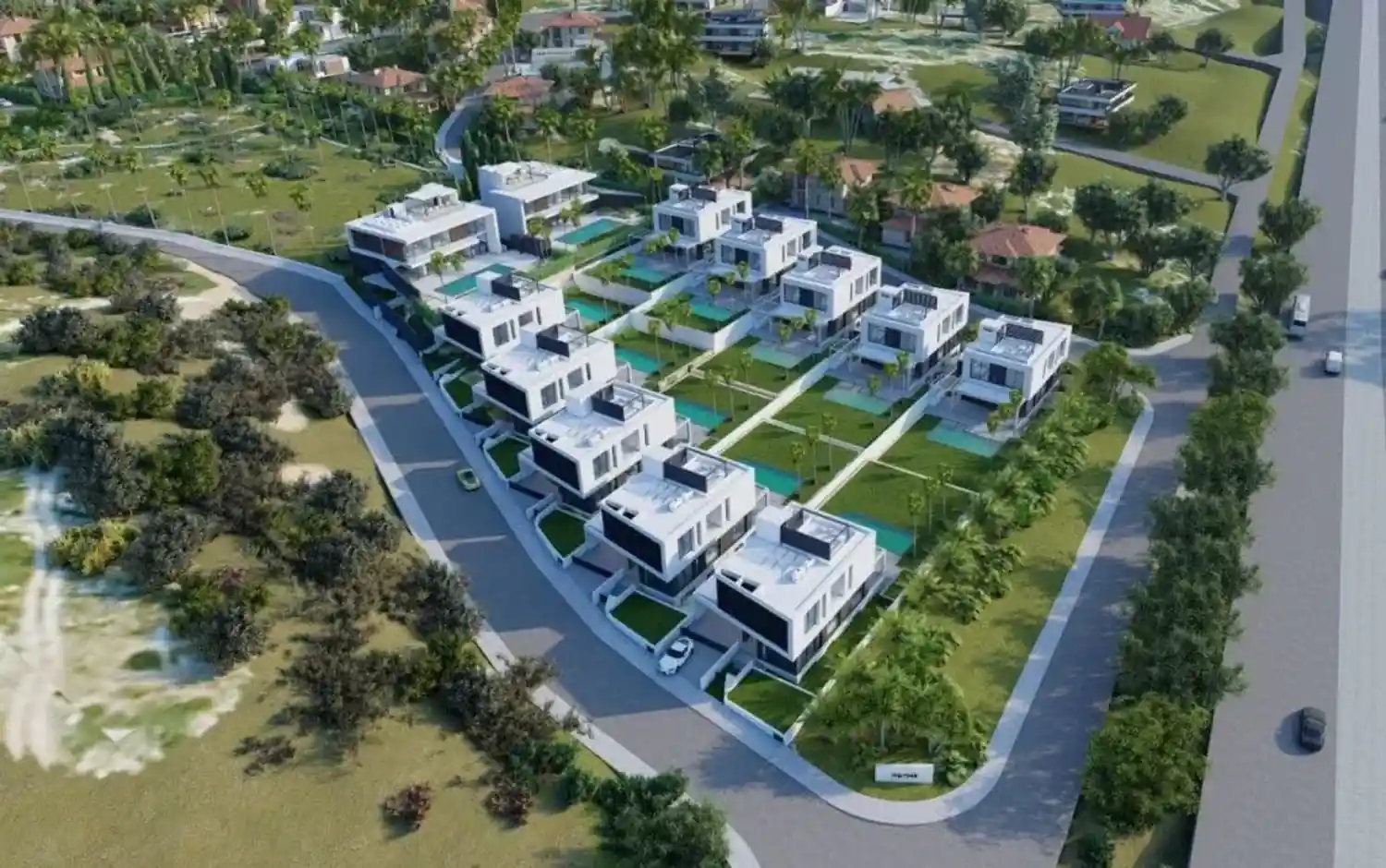 Melrose Villas overview image 7