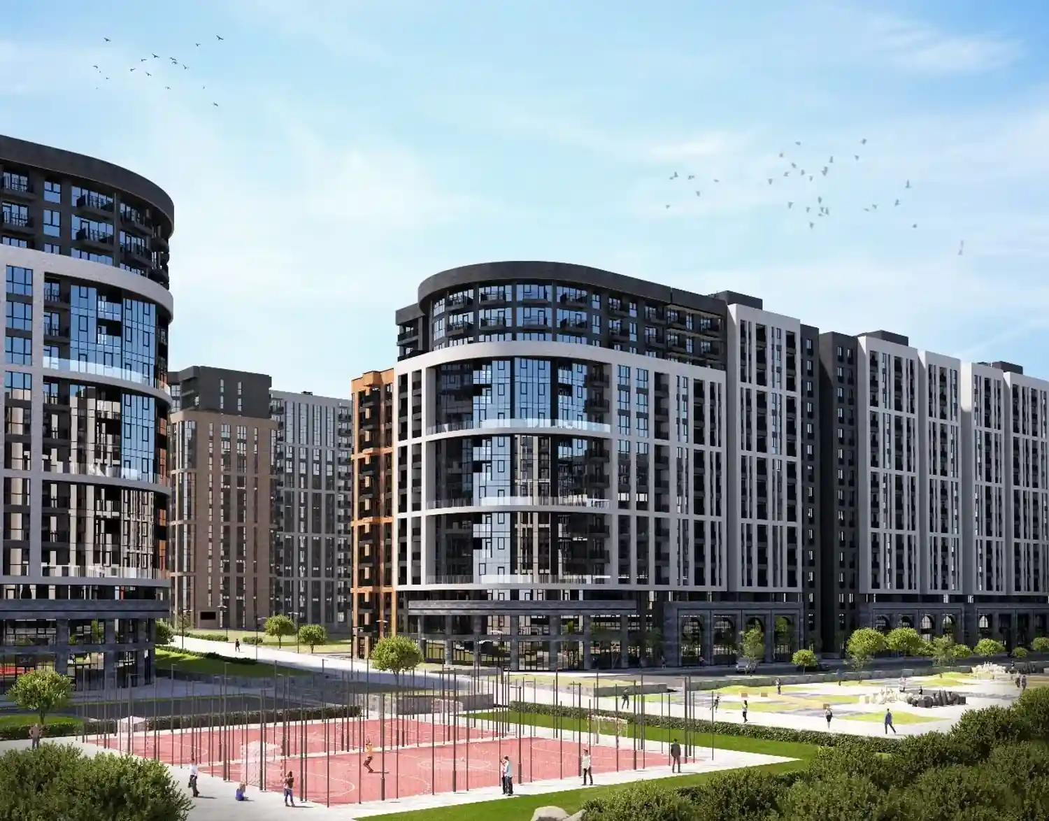 Zdjęcie poglądowe projektu Defanse Housing 8