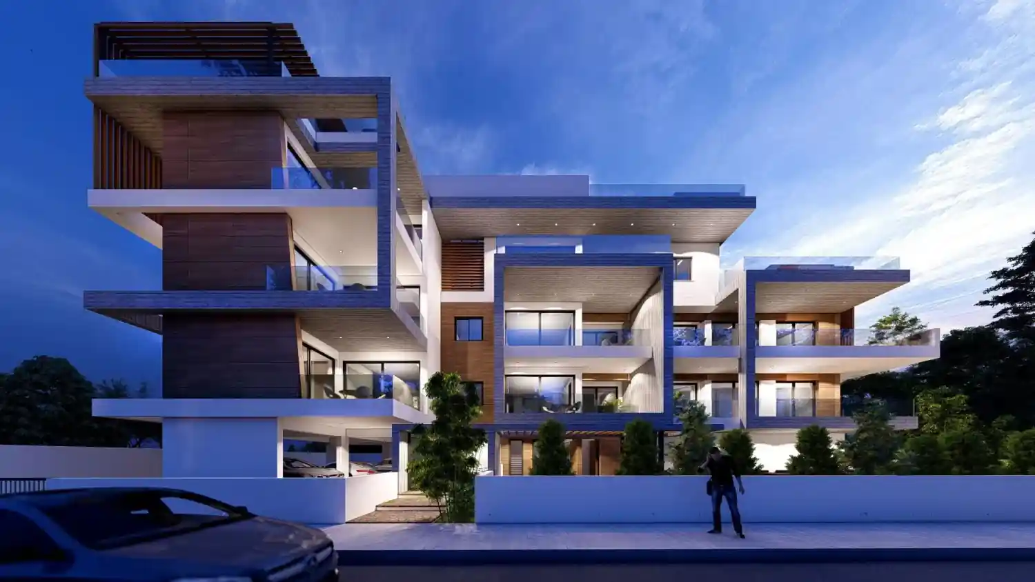 Zdjęcie poglądowe projektu Indigo Residence II 6
