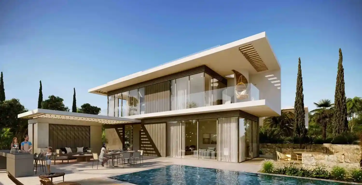 Zdjęcie poglądowe projektu Palisandro hills 40