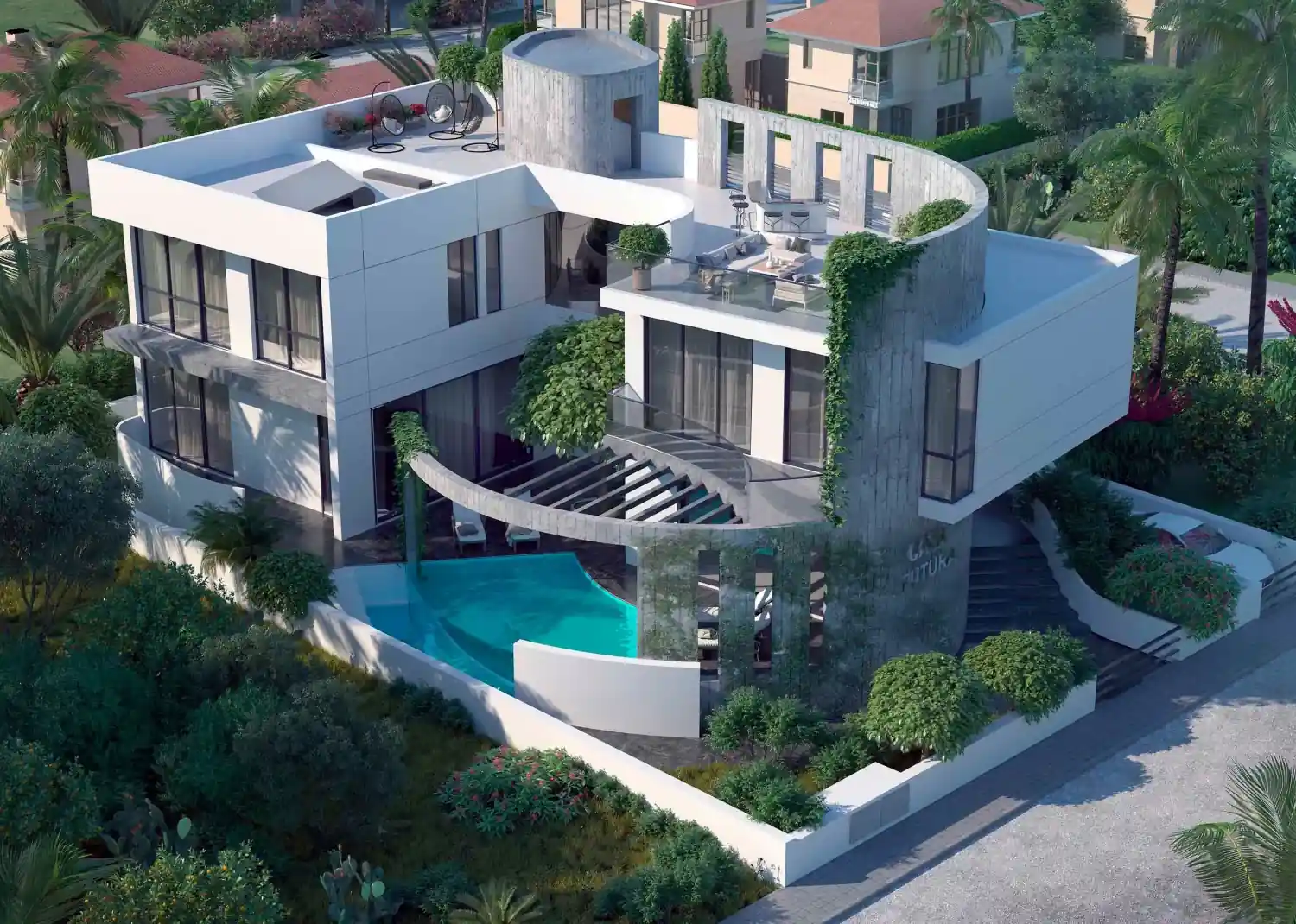 Zdjęcie poglądowe projektu Casa Futura 4