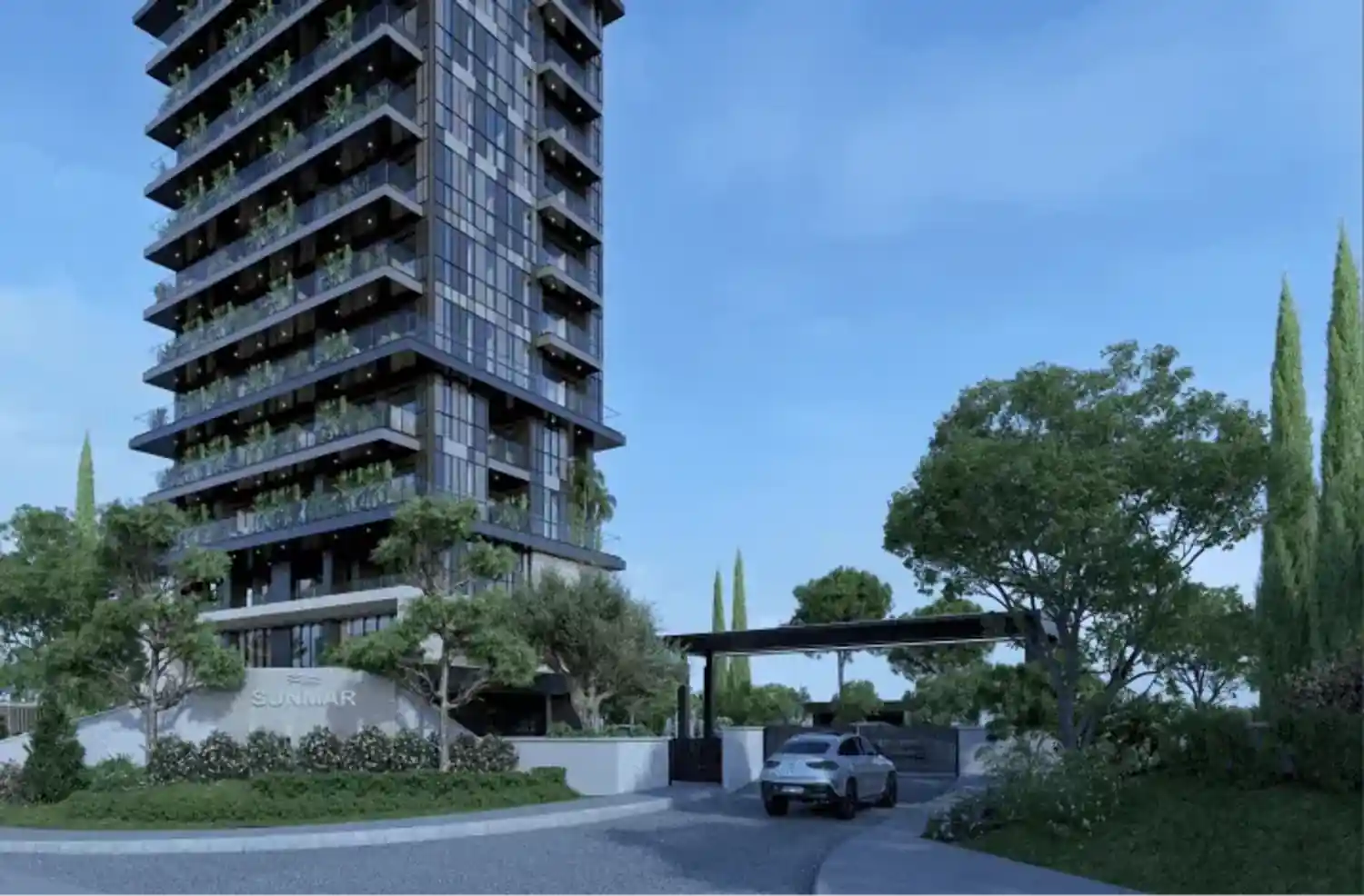 Εικόνα επισκόπησης του έργου SUNMAR RESIDENCE 3