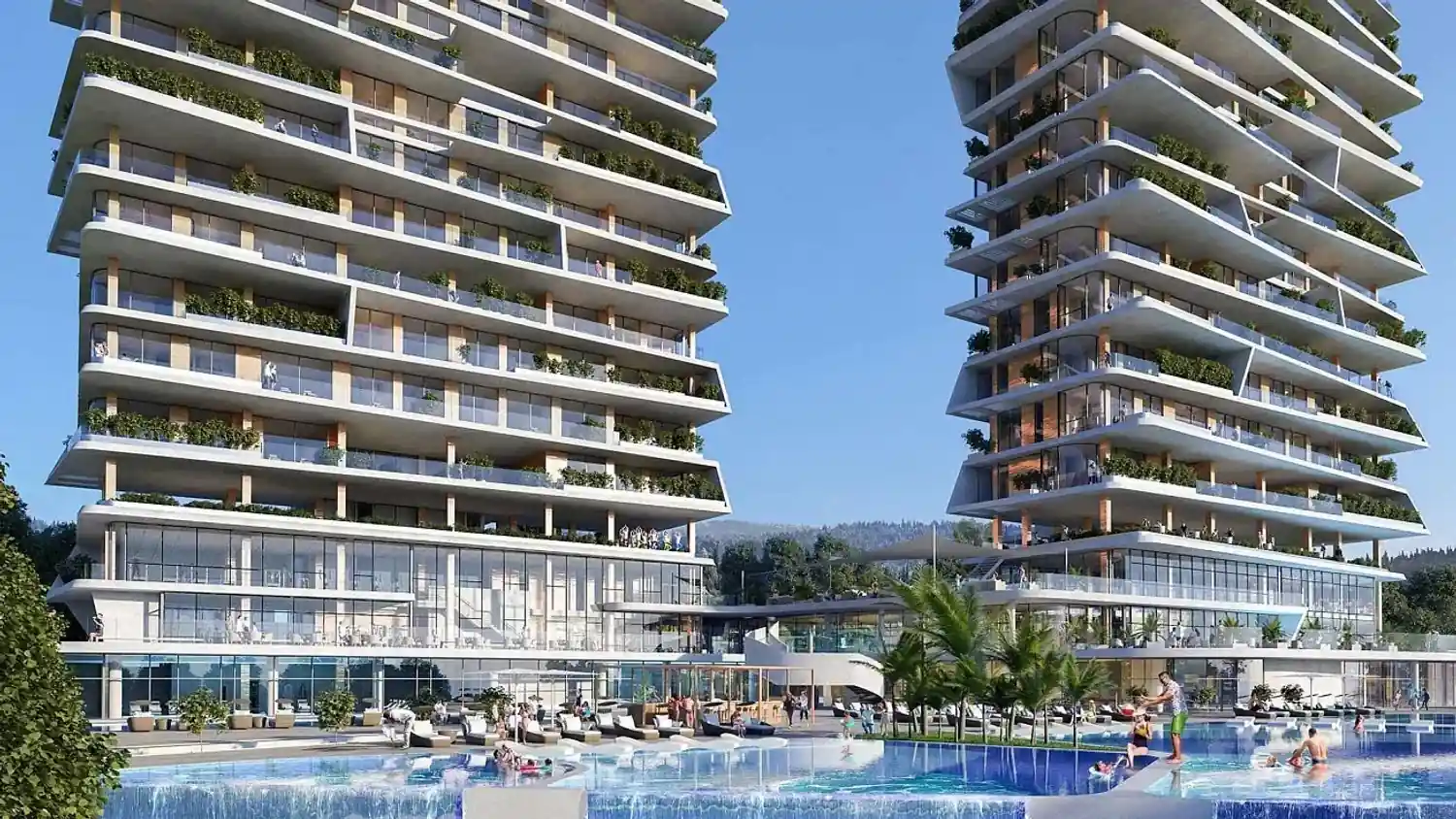 Εικόνα επισκόπησης του έργου Zaria Resort 7
