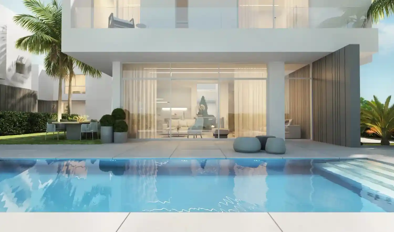 Zdjęcie poglądowe projektu Sea Blanc Residences 1