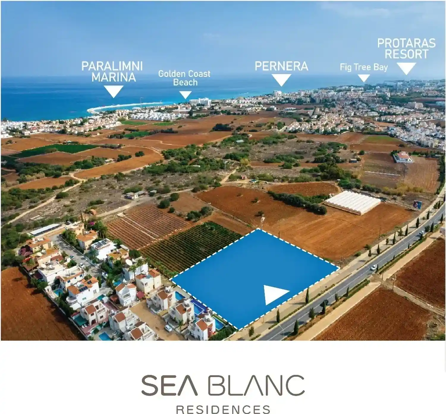 Zdjęcie poglądowe projektu Sea Blanc Residences 4