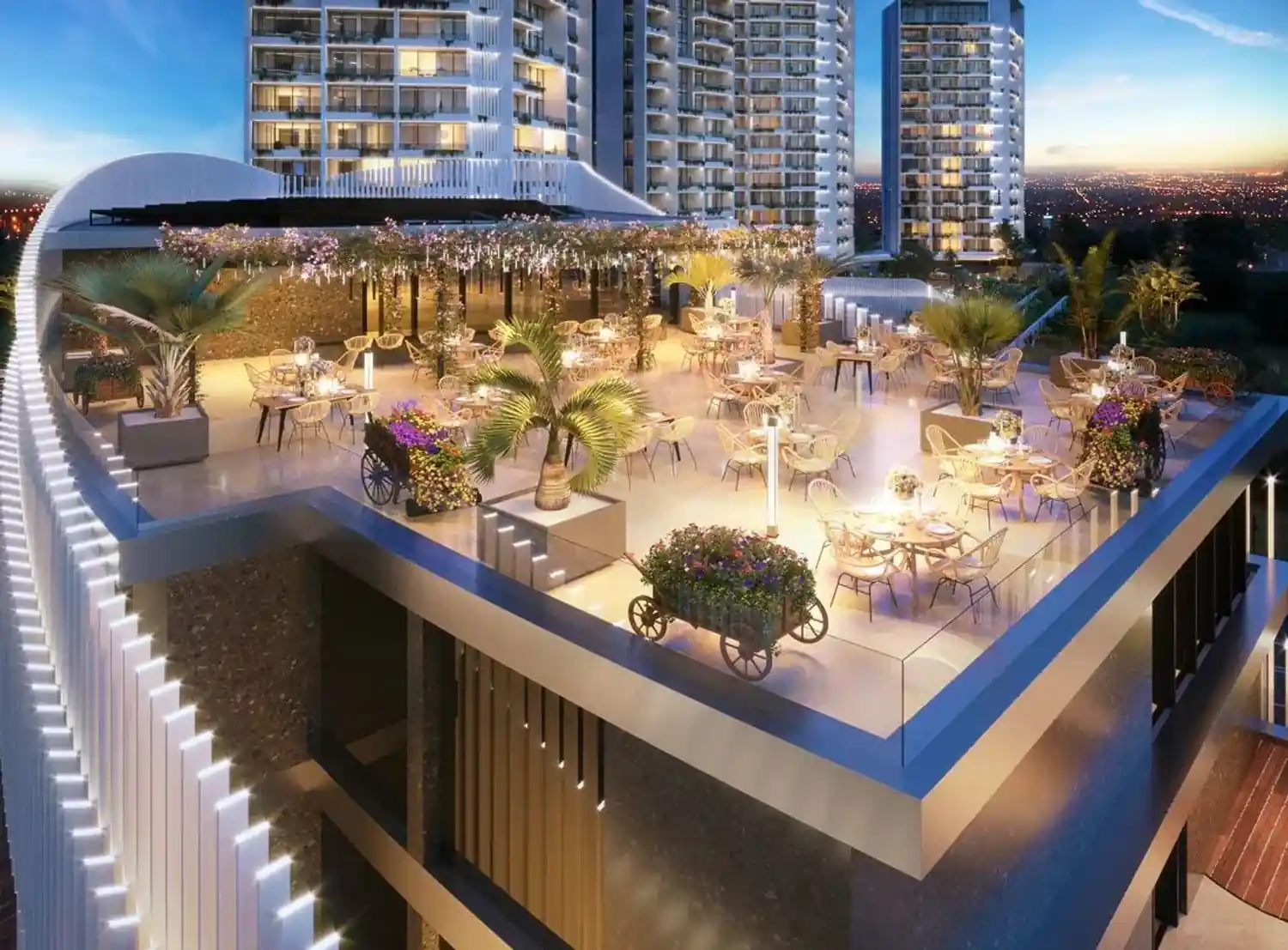 Оглядове зображення проєкту Horizon Towers 4