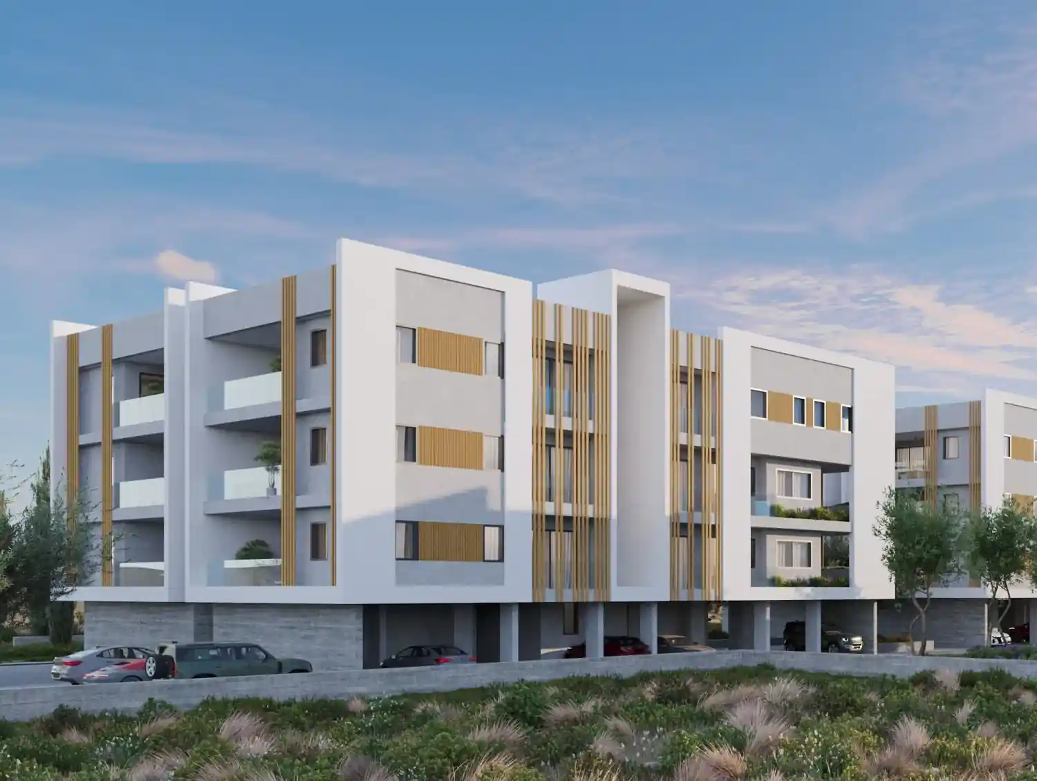 Zdjęcie poglądowe projektu Q Trio Residences 3
