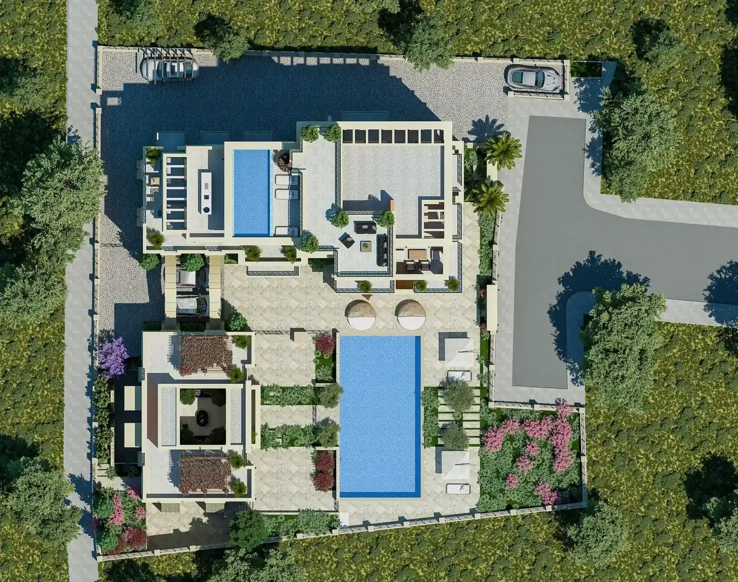 Old Bridge – Luxury Residences նախագծի ընդհանուր պատկերը 7