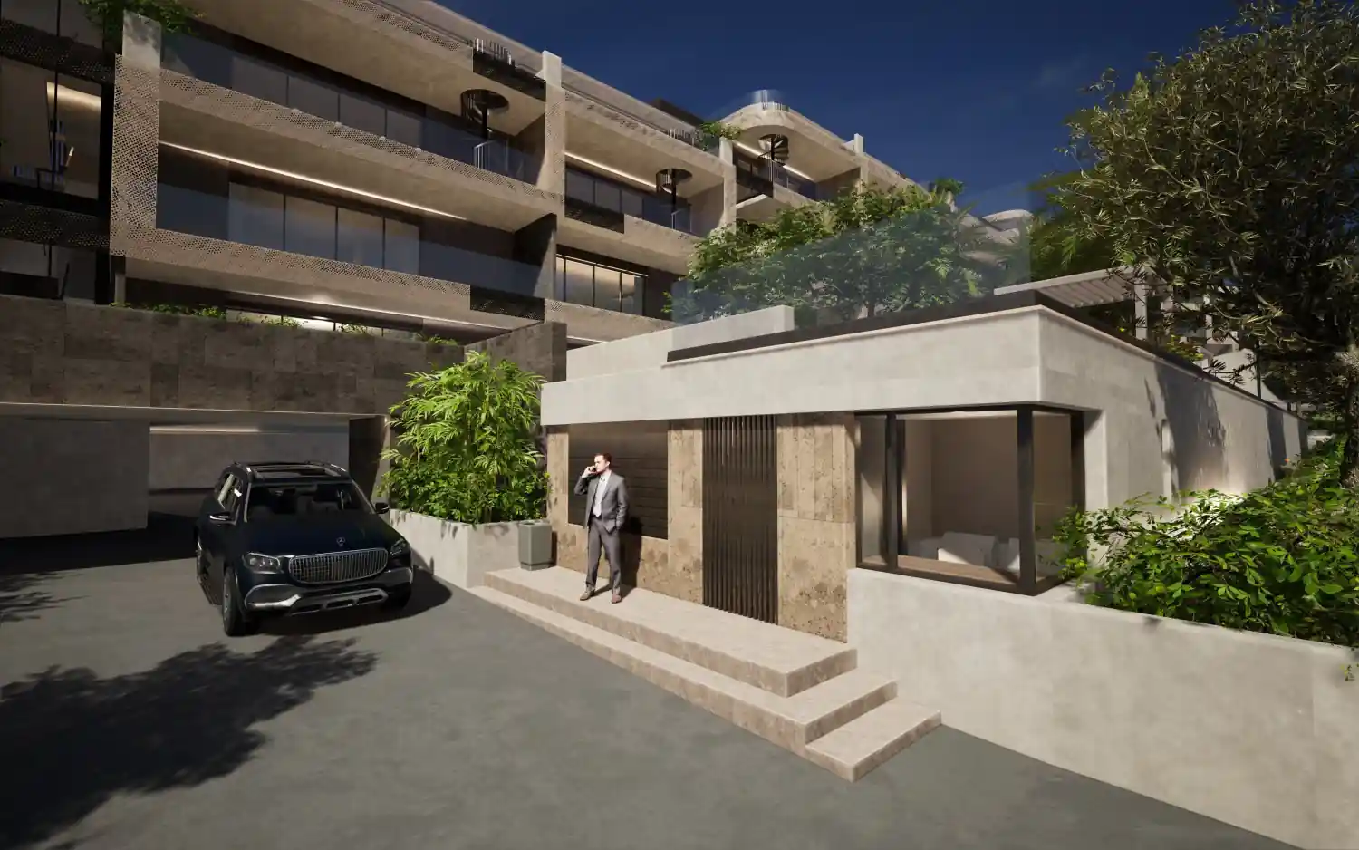 Εικόνα επισκόπησης του έργου Sunrock Residences 4