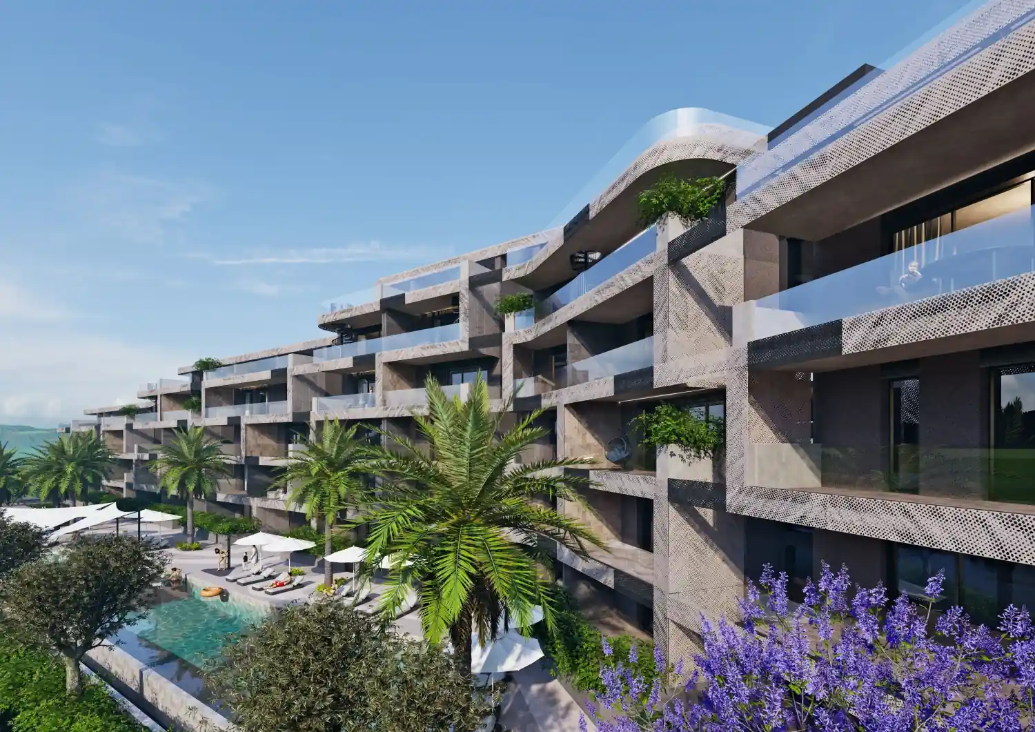 Εικόνα επισκόπησης του έργου Sunrock Residences 27