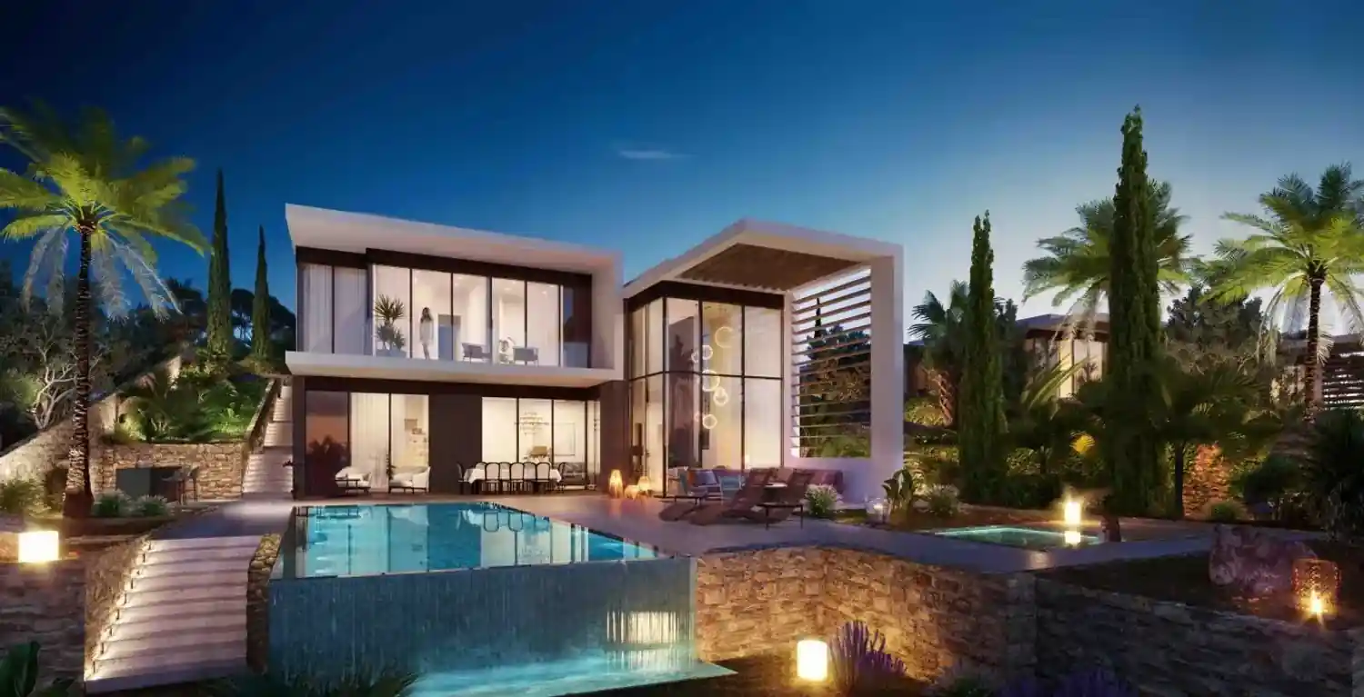 Zdjęcie poglądowe projektu Palisandro hills 18