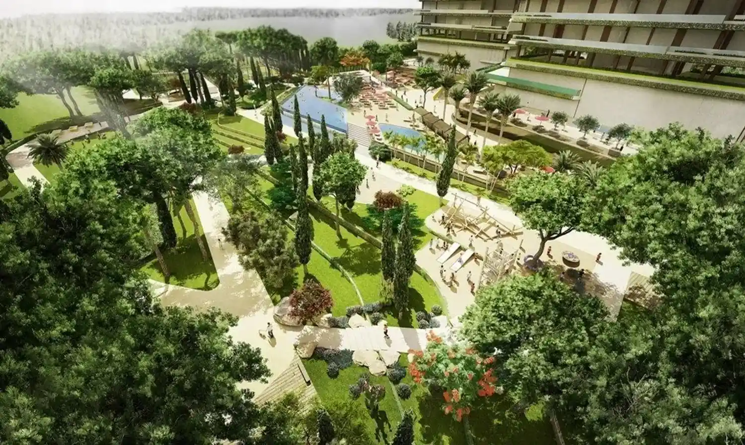 Εικόνα επισκόπησης του έργου Zaria Resort 6
