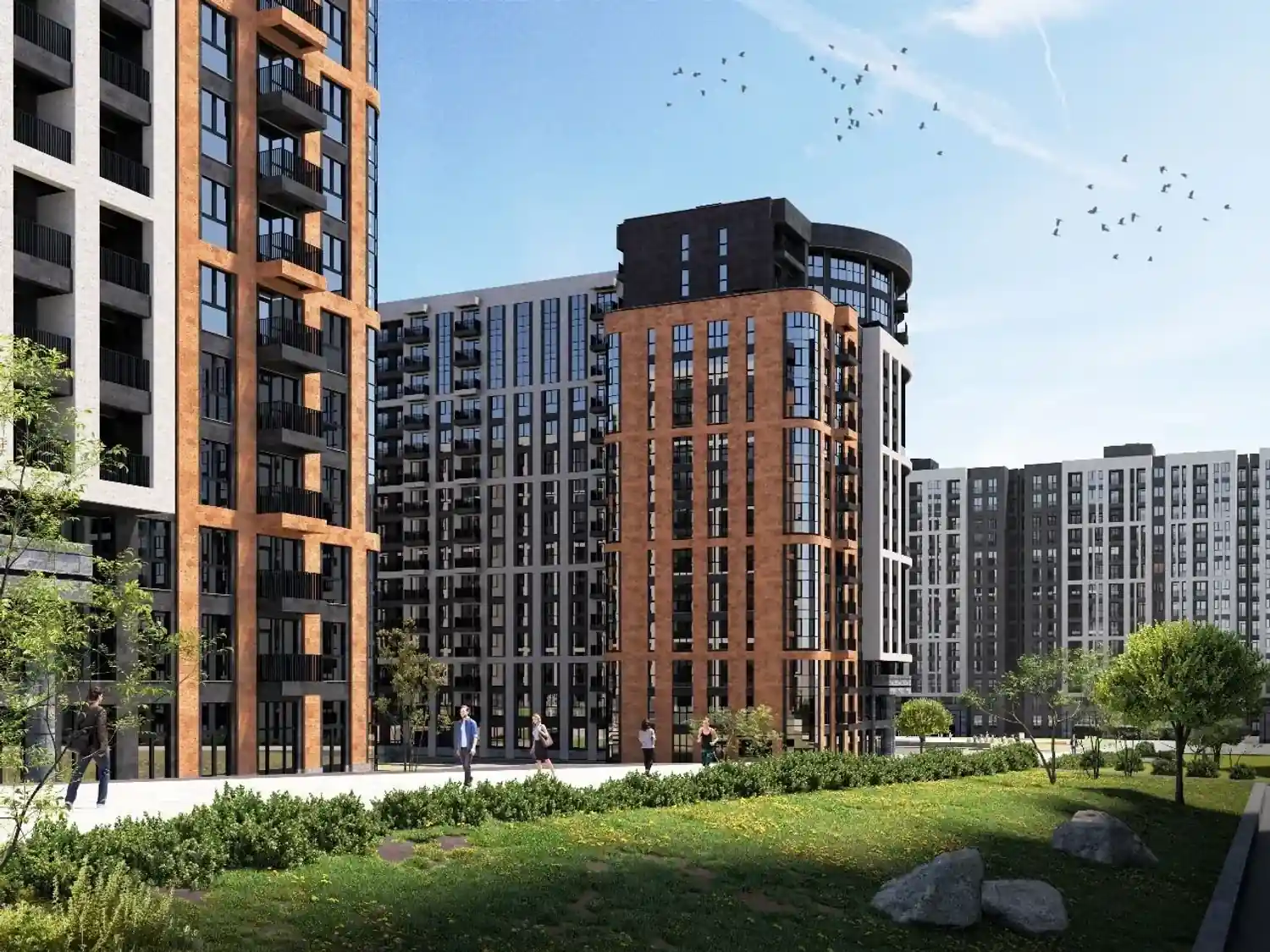 Zdjęcie poglądowe projektu Defanse Housing 12